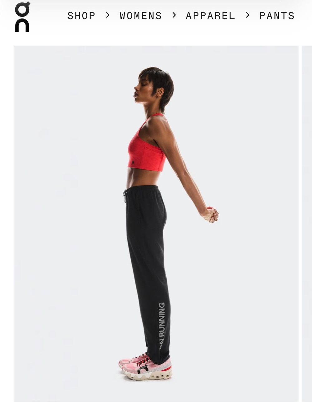On Running Pace Pants